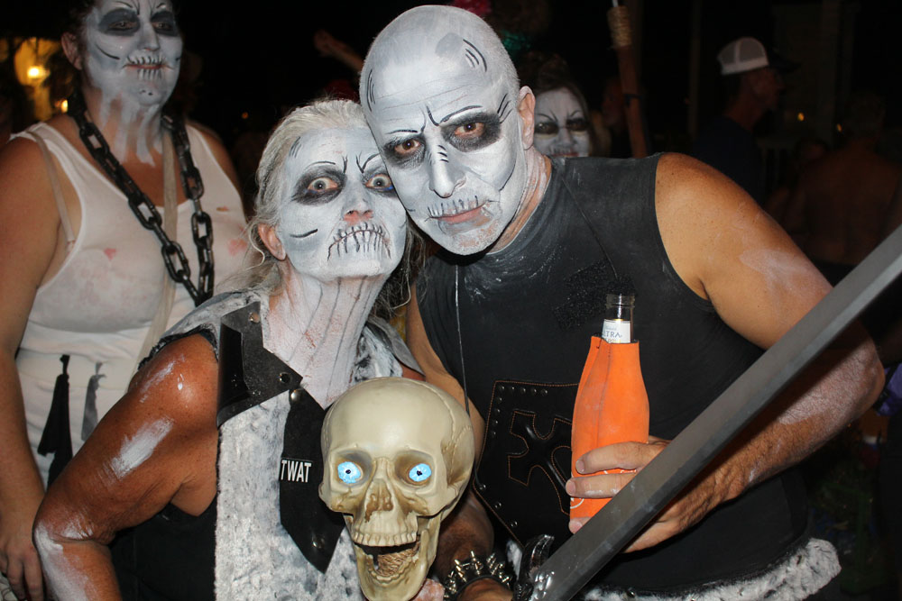 Masquerade March 2018 photo - Duval Street, Key West